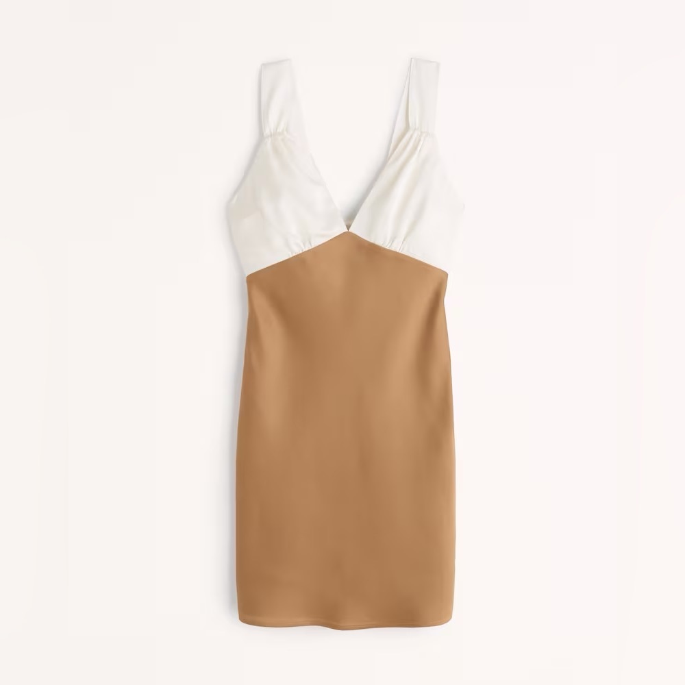 Abercrombie Satin Slip Mini Dress
